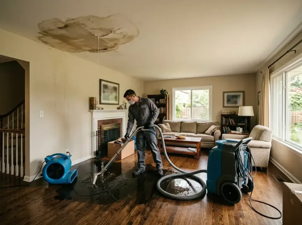 attic-pipe-burst-ceiling-drip-008 — frequently asked questions, Water Damage Restoration & Carpet Care in Rainbow Park, FL